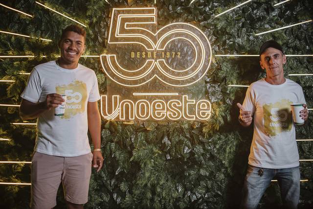 50 anos Unoeste